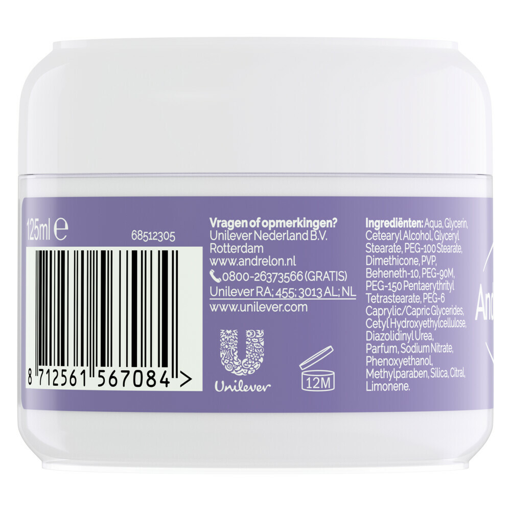 6x Andrelon Shaper Paste Verleidelijk Kort125 ml