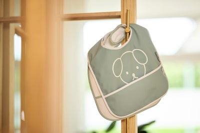 Jollein Miffy Peekaboo Smekke 2-Pakk, Sea Green