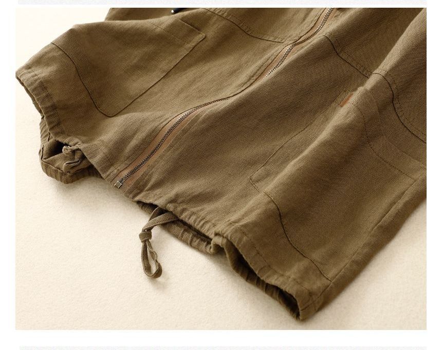 Lewwe - Vest met capuchon en rits