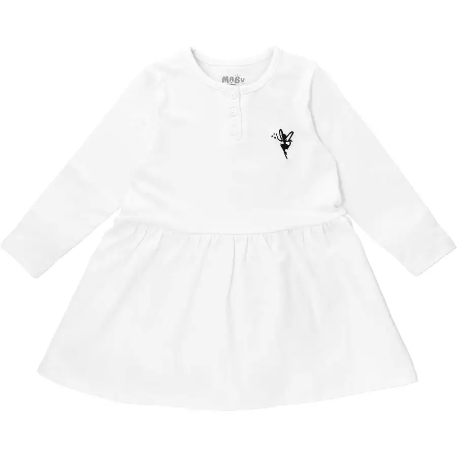 Baby Sweets Kleid Fairy weiß