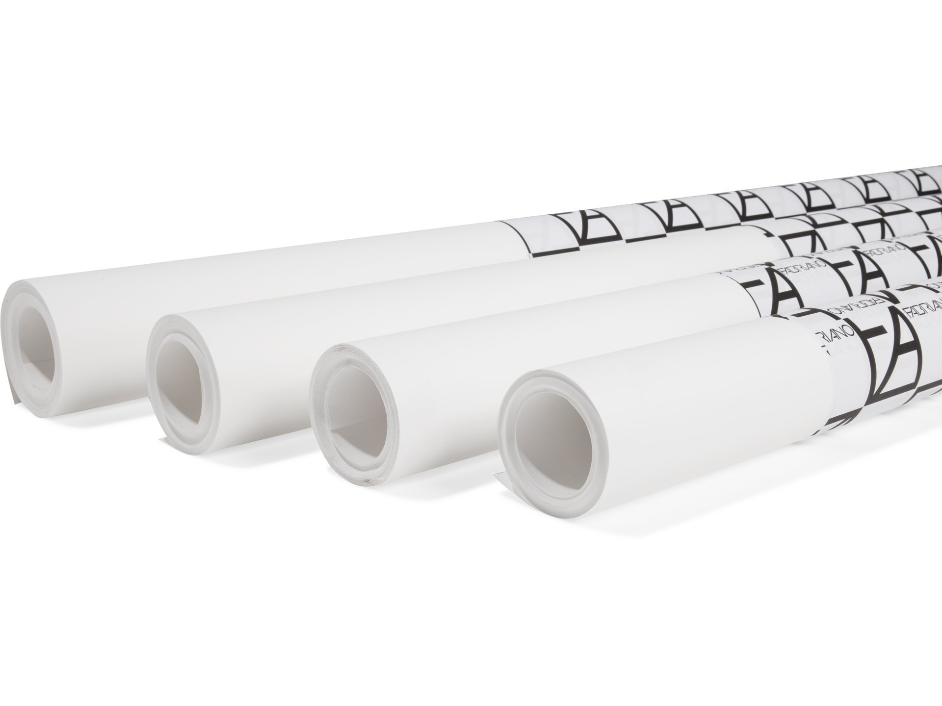 Zeichenpapier Rolle Accademia, weiß