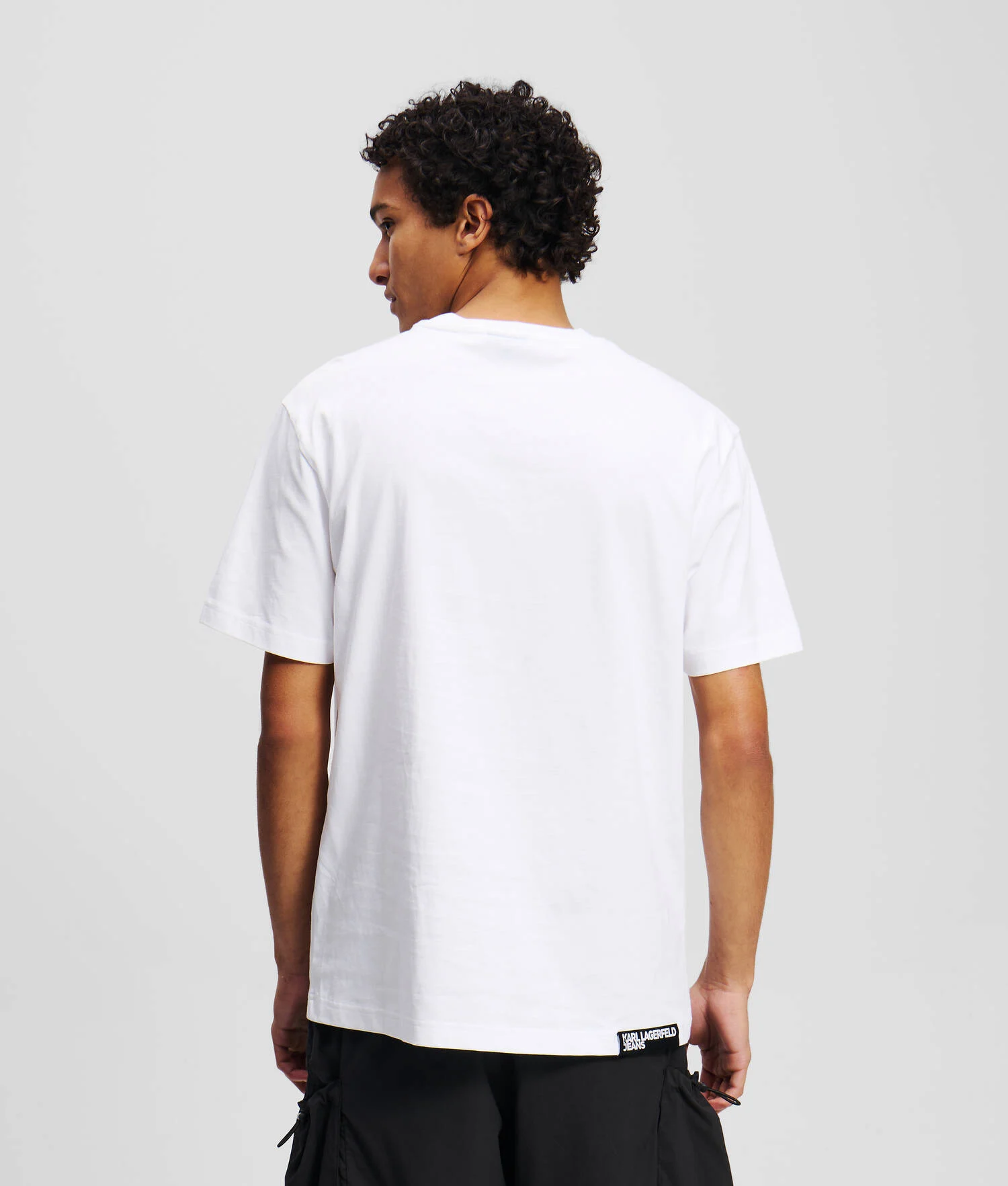 T-SHIRT AVEC LOGO KLJ - Blanc