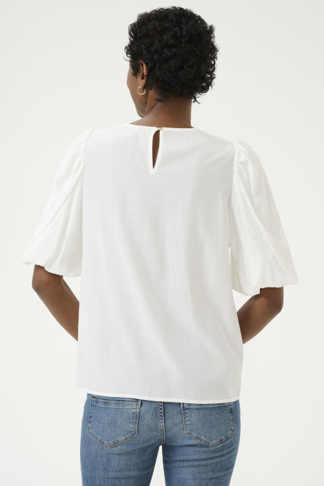 Culture ecru dames blouse
