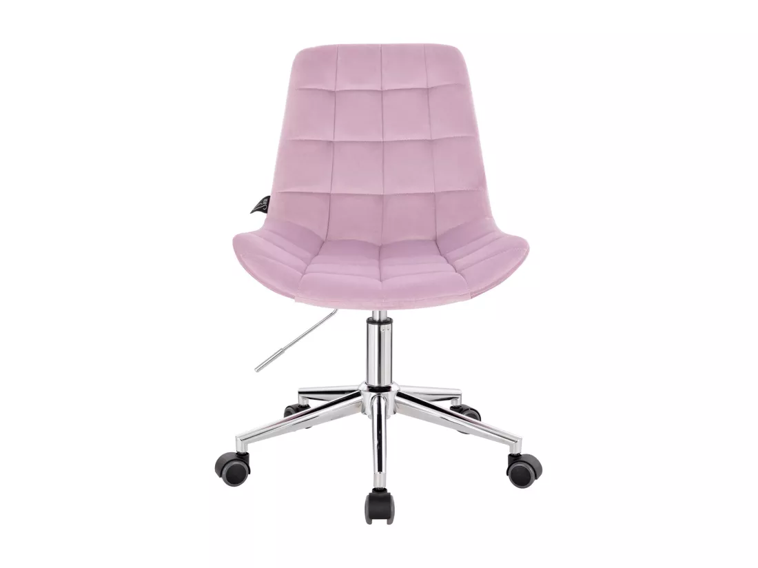 Chaise de bureau MICKY pour enfants réglable en hauteur Violet pastel