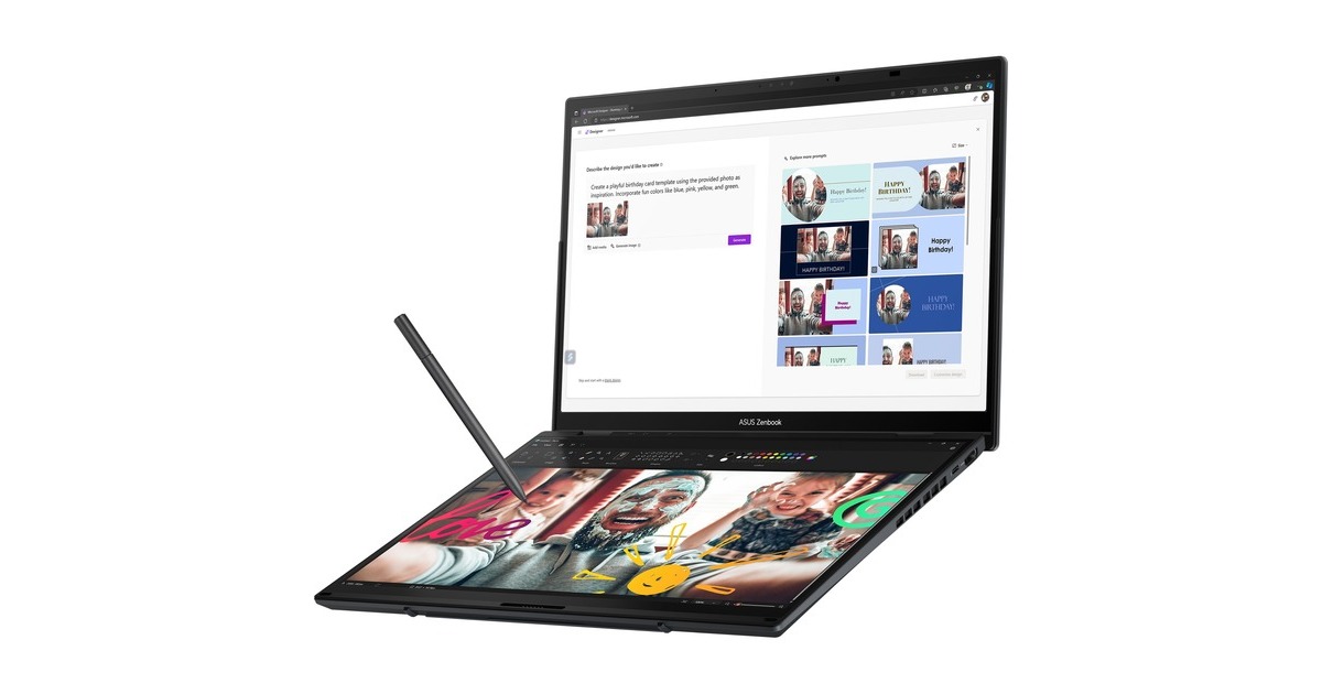 ASUSZenbook DUO UX8406CA-PZ032W 14