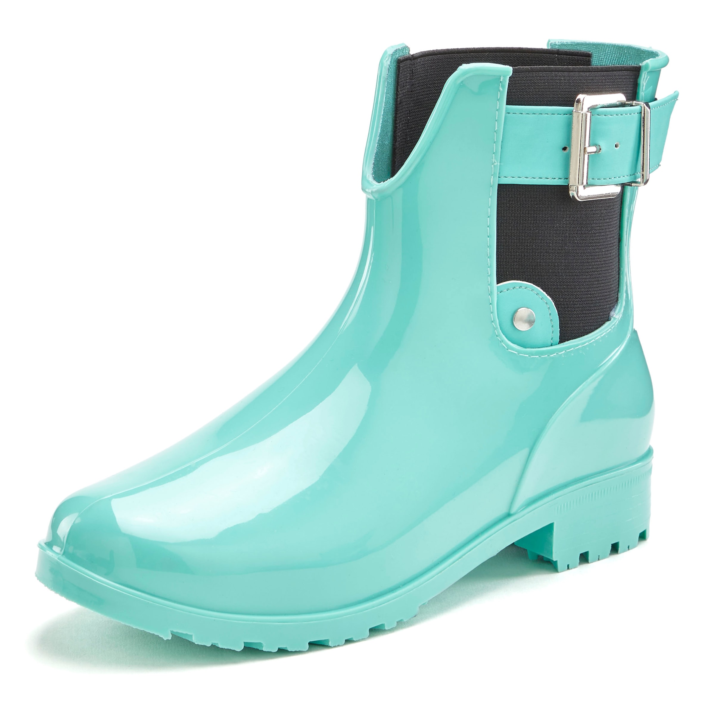 Vivance Gummistiefelette  Gummistiefel im Chelsea-Look, Schlupfstiefel, Boots, Stiefel VEGAN