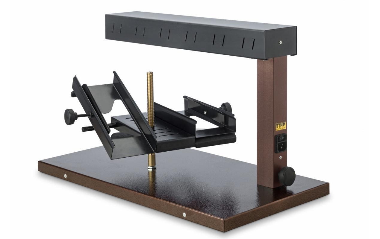 Raclette-Gerät DS 2000 Braun/Schwarz<br>Raclettegerät mit Käsehalterung