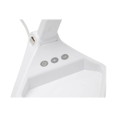 MAULiris - Lampe loupe à Led - 10 cm diamètre - agrandissement : 1.75x - 7 W - blanc