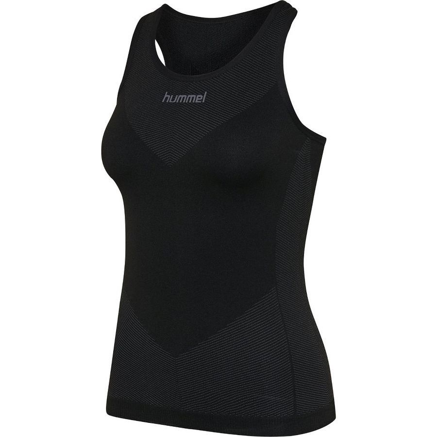 Hummel First Seamless Top - Noir Femme