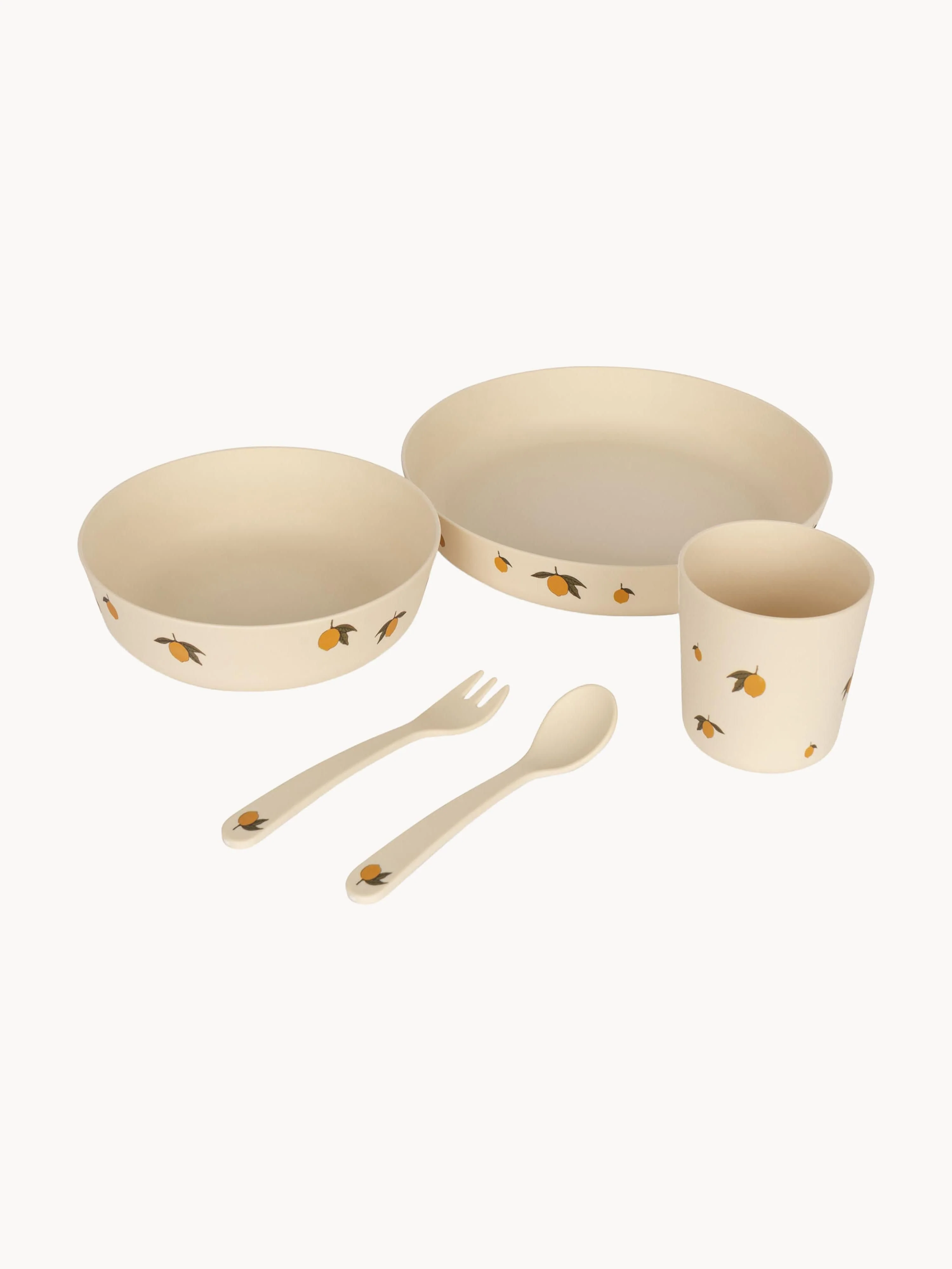 Kinderserviesset Lemon, 5-delig