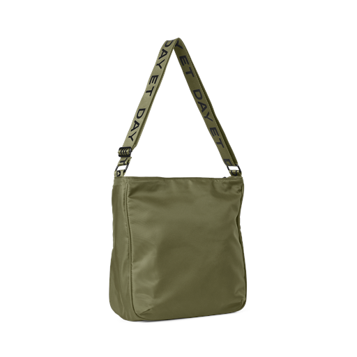 DAY ET RE-LB Tonal Esse Crossbody Taske, Dark Olive