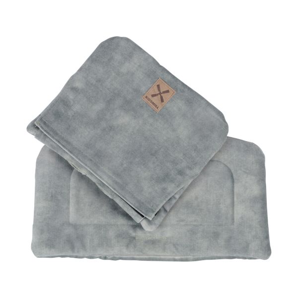 Kidsmill Up! Velours Kussen Hunter