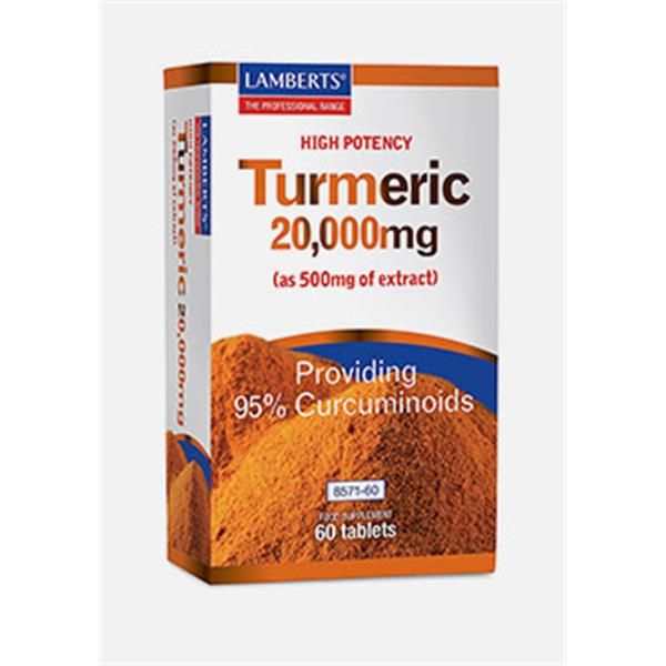 Lamberts Turmeric 60 Comp