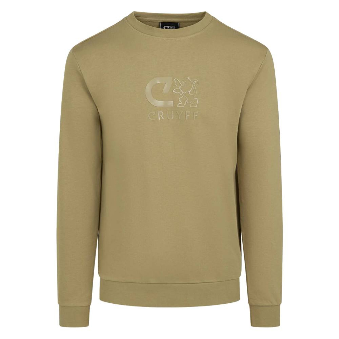 Cruyff Classic Crew Trainingspak Beige
