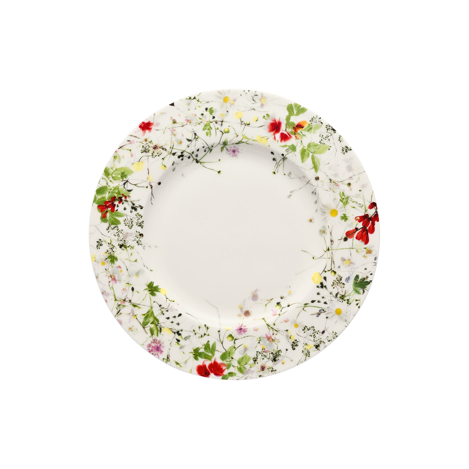 Brillance Bone China Fleurs Sauvages Frühstücksteller 23 cm Fahne