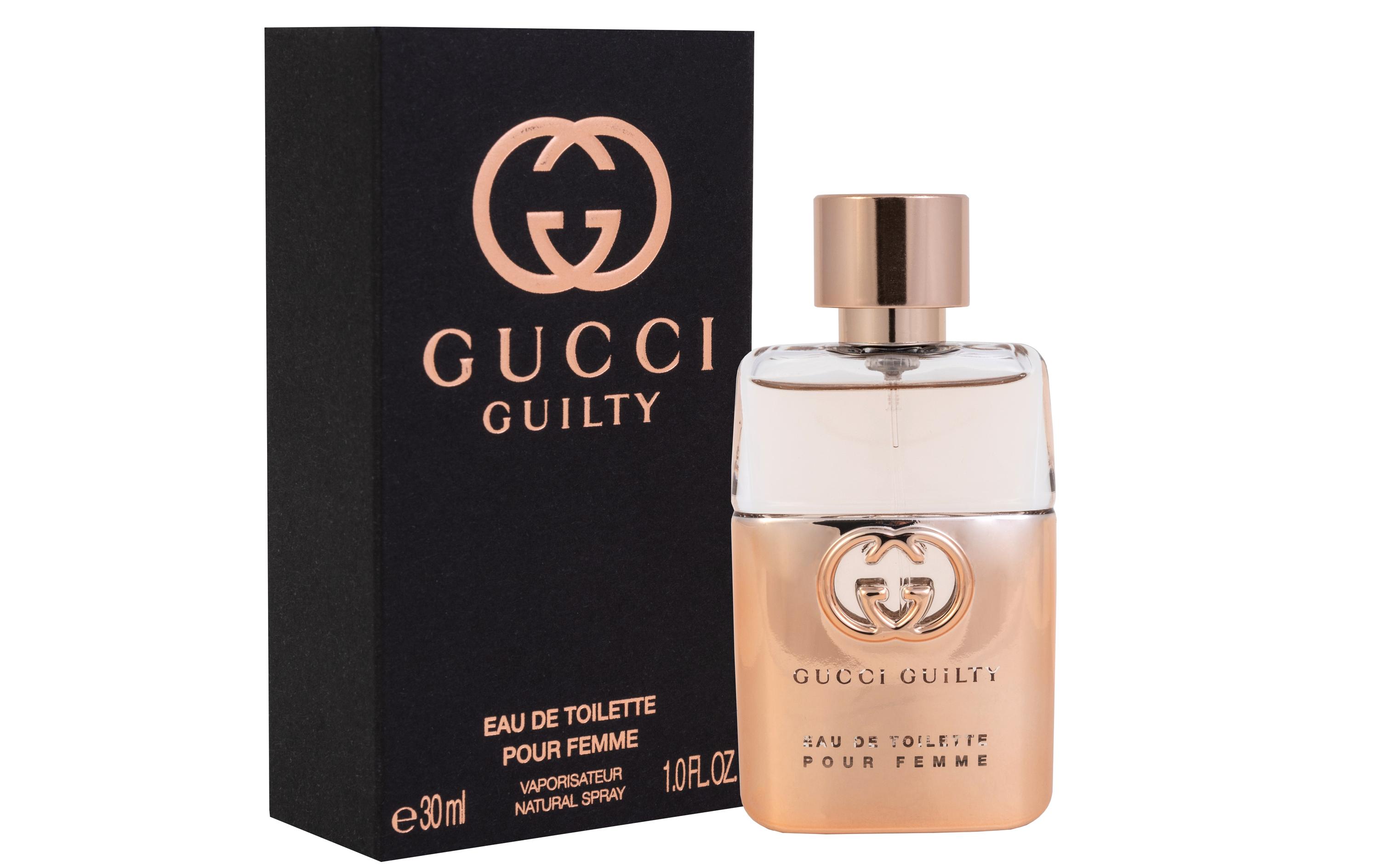 Eau de Toilette Guilty 30 mlLebhaftes, orientaliesches Parfum für Damen