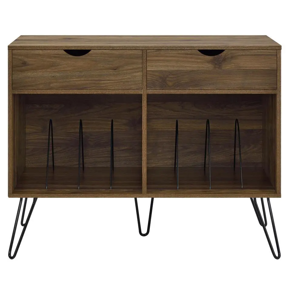 Concord - Dressoir met 2 laden in walnoot look