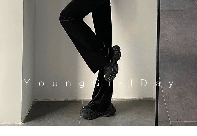RainGirl - Bootcut jumpsuit met lange mouwen en capuchon