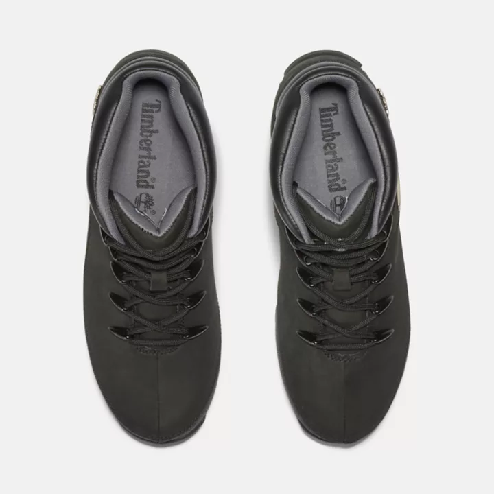 Bota de caminhada Euro Sprint para homens na cor preta.