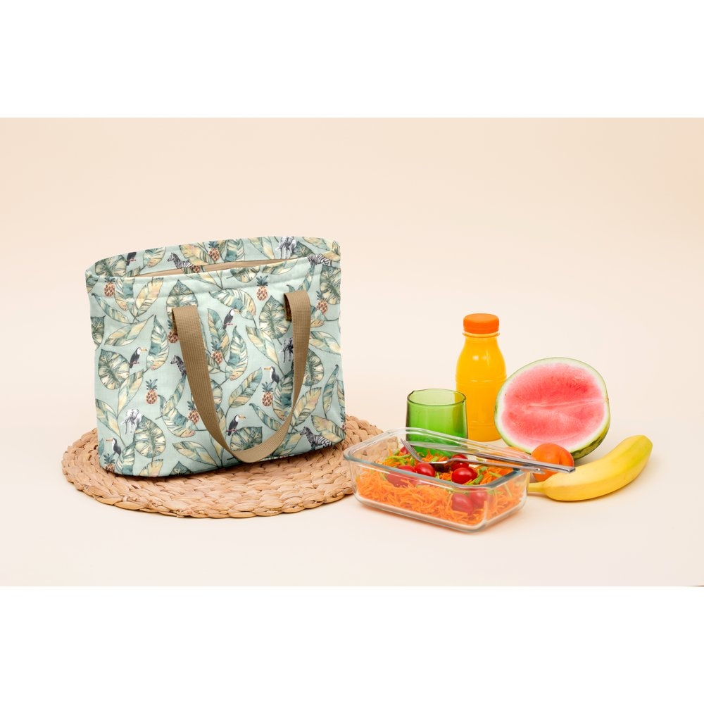 Sac Lunch Isotherme Paradizoo Mint