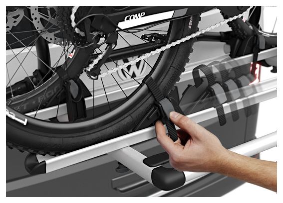 Porte-Vélo sur Hayon Thule WanderWay 911001 - 2 Vélos