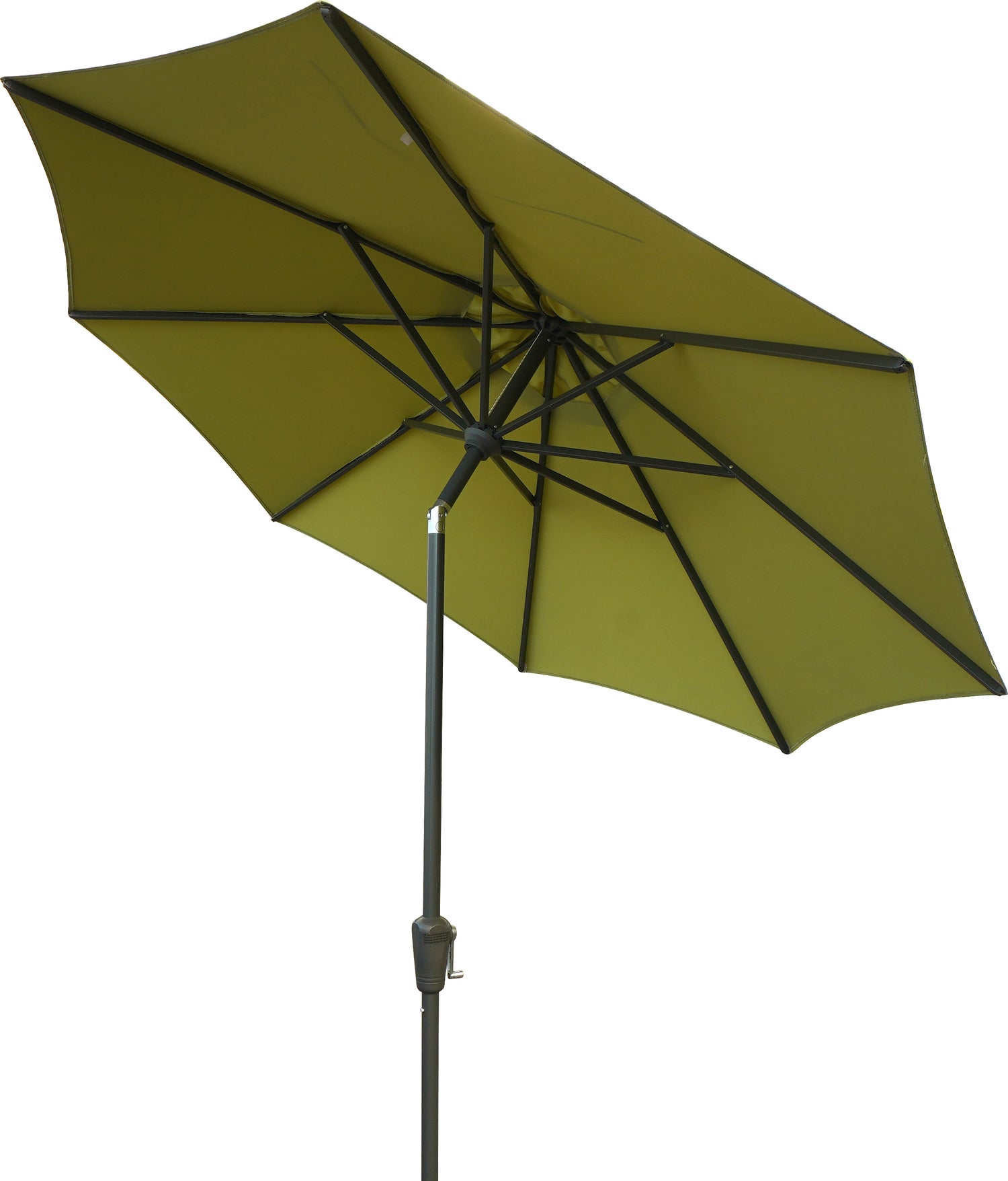 Intratuin parasol Trinidad olijfgroen 80+UV D 250 cm