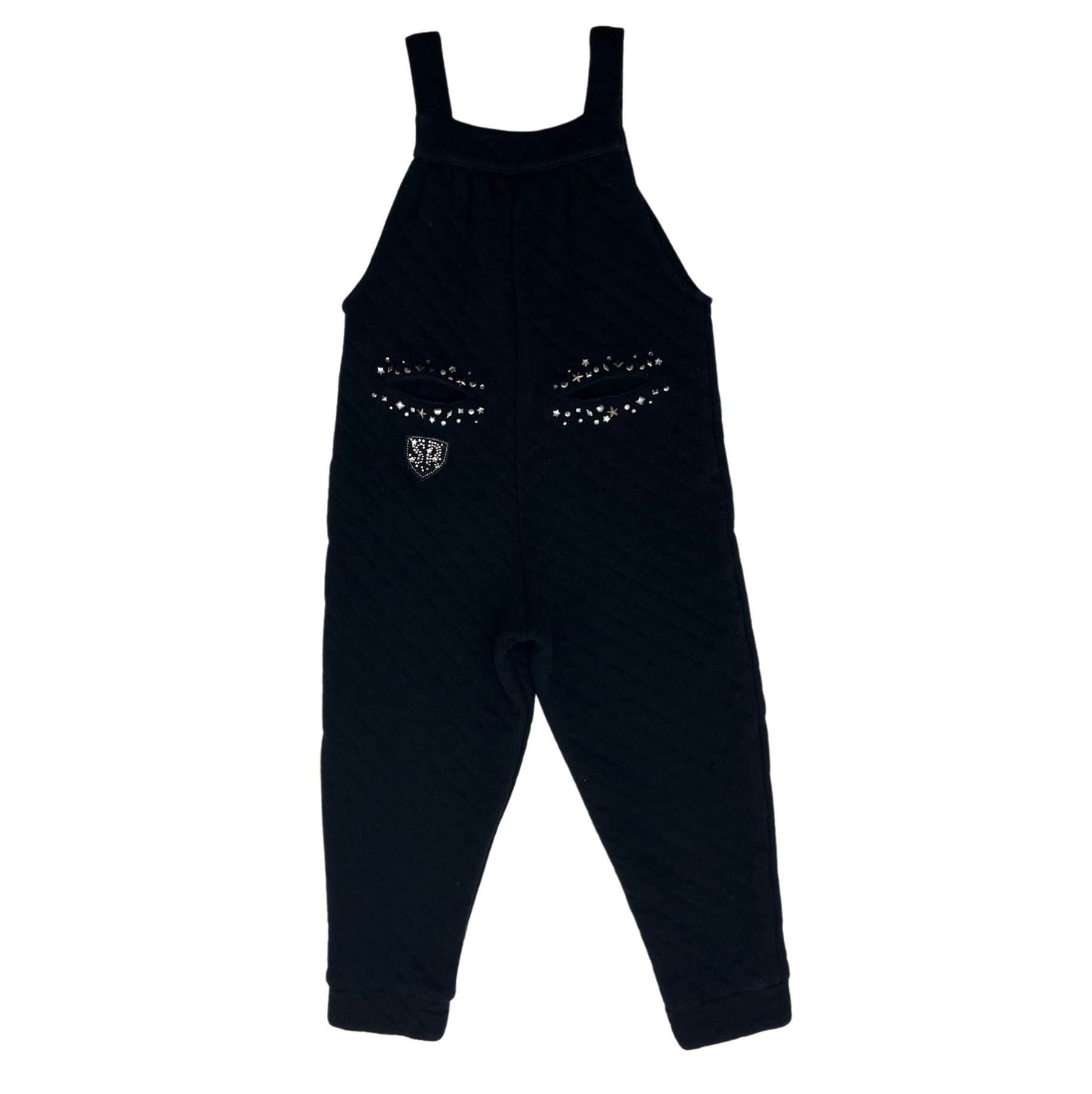 Combinaison enfant noir - 4 ans | Noir
