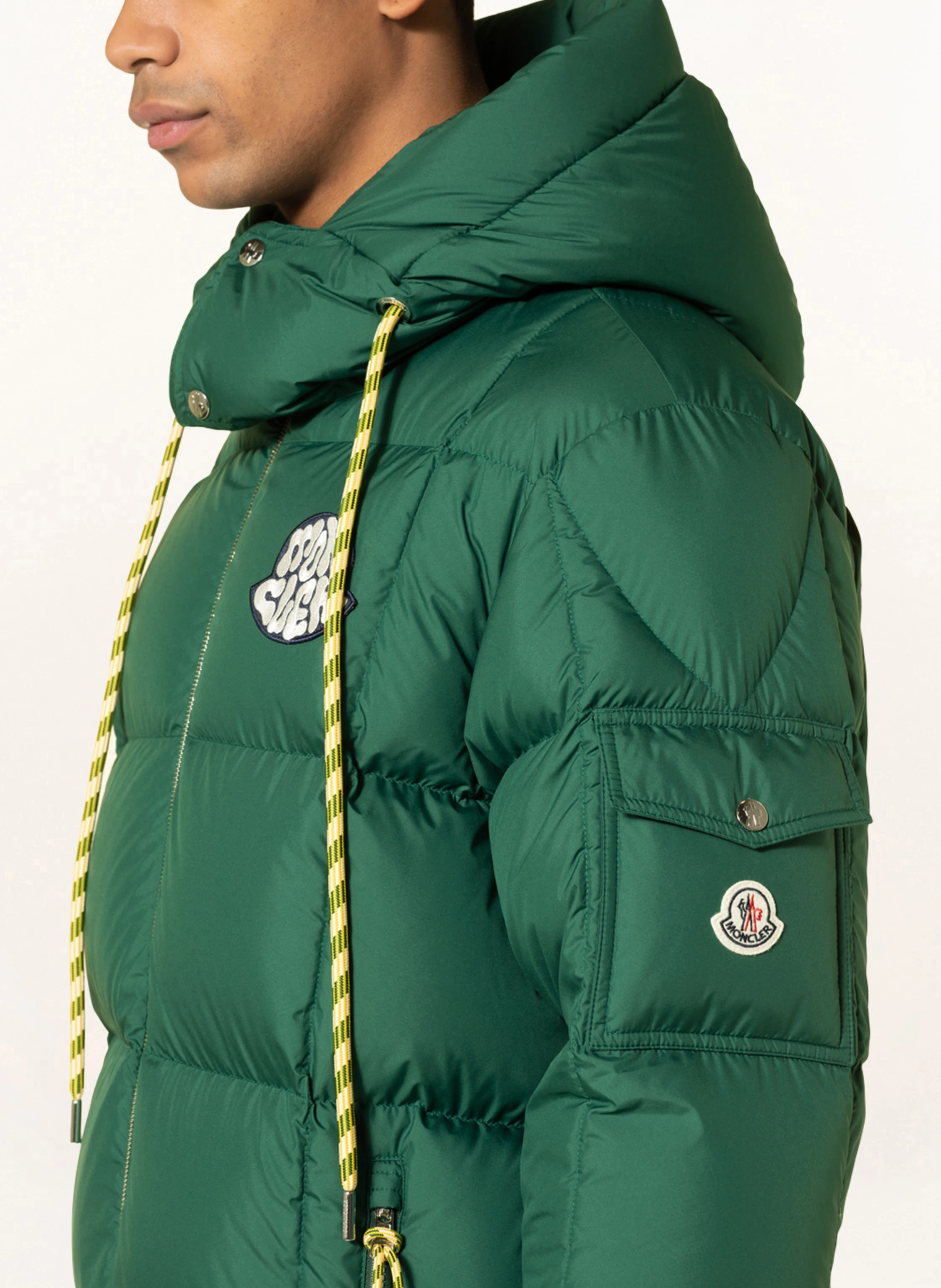 MONCLER Daunenjacke MARIVELES mit abnehmbarer Kapuze