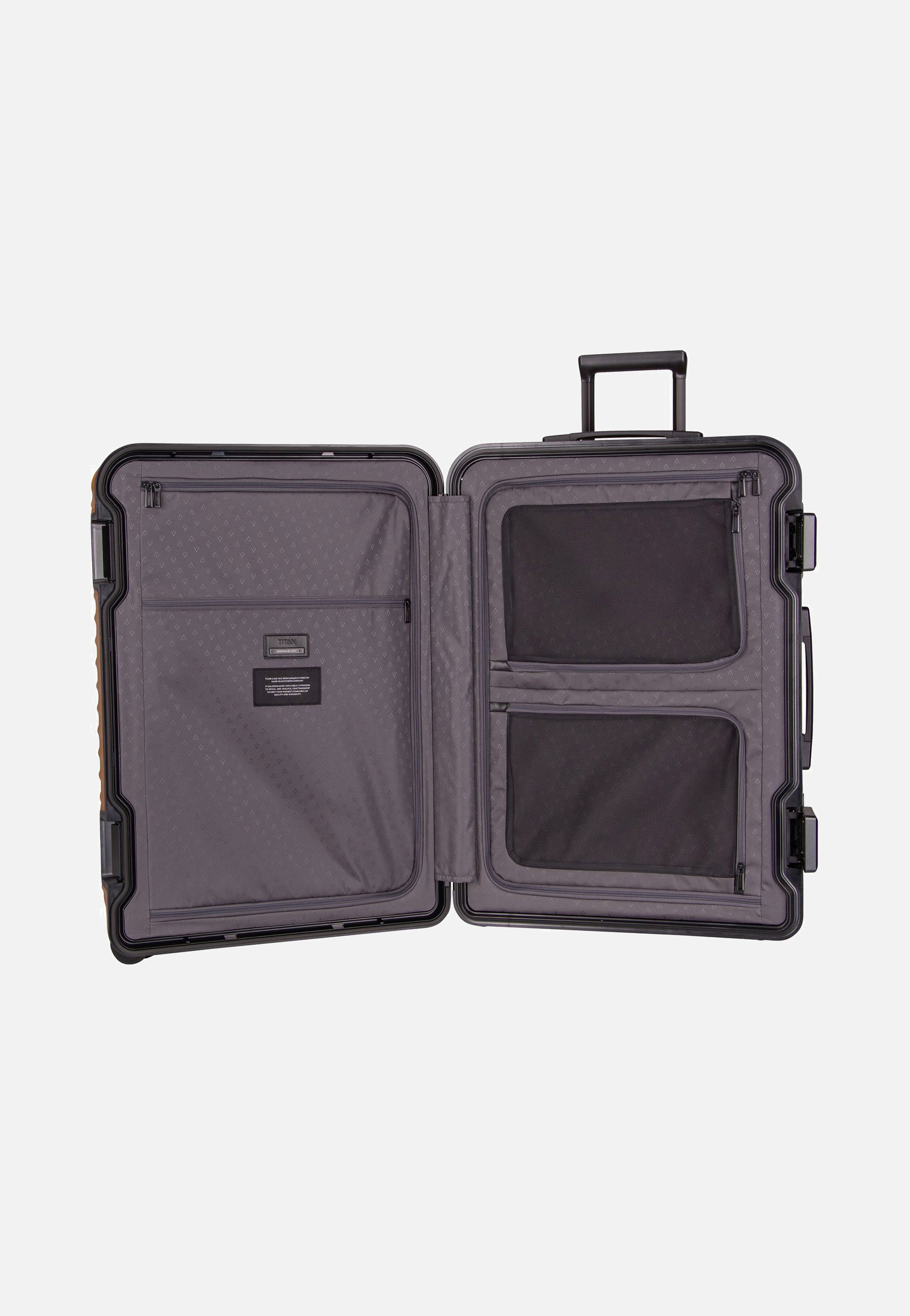 OVERSEAS 4w Trolley L Canyon Bronze - Koffer