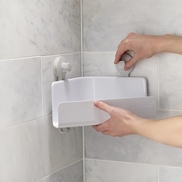 Ensemble de 2 étagères de douche en coin easystore Joseph Joseph