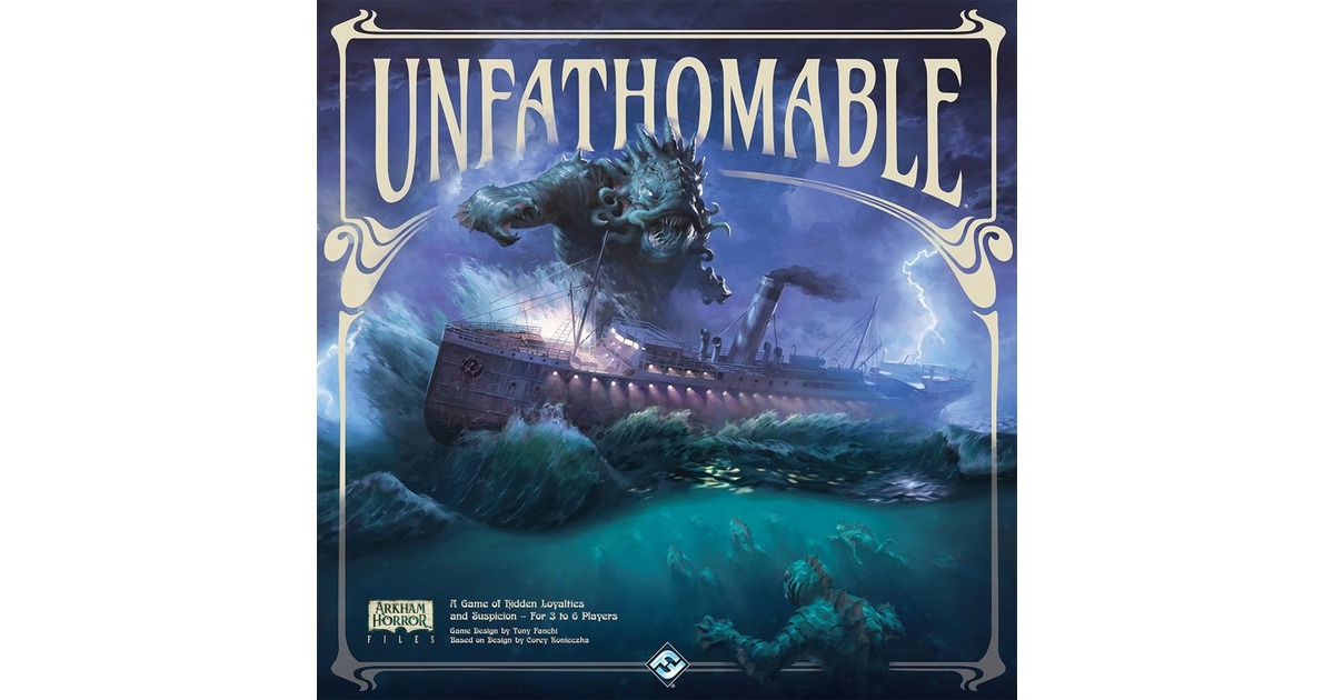 AsmodeeUnfathomable Bordspel  (Engels, 3 - 6 spelers, 120 - 240 minuten, Vanaf 14 jaar)
