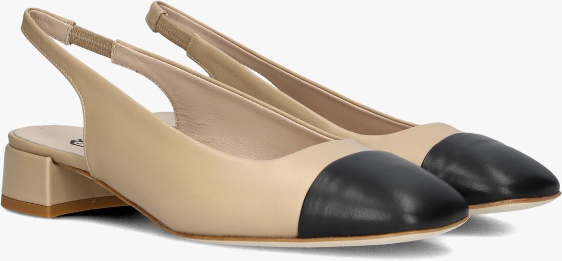 zwarte odare ballerina's girona met slingback