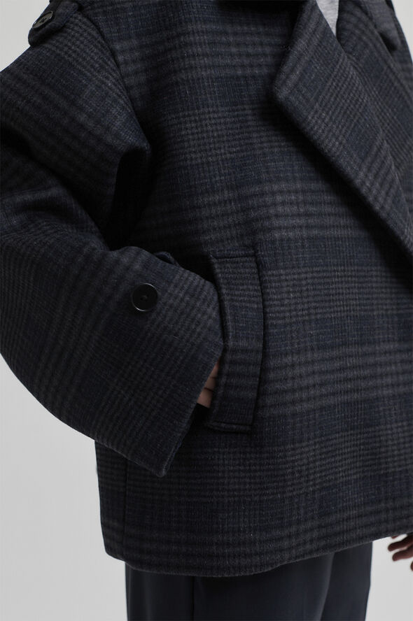 Second Female Belize Wool Jacket Vulcan