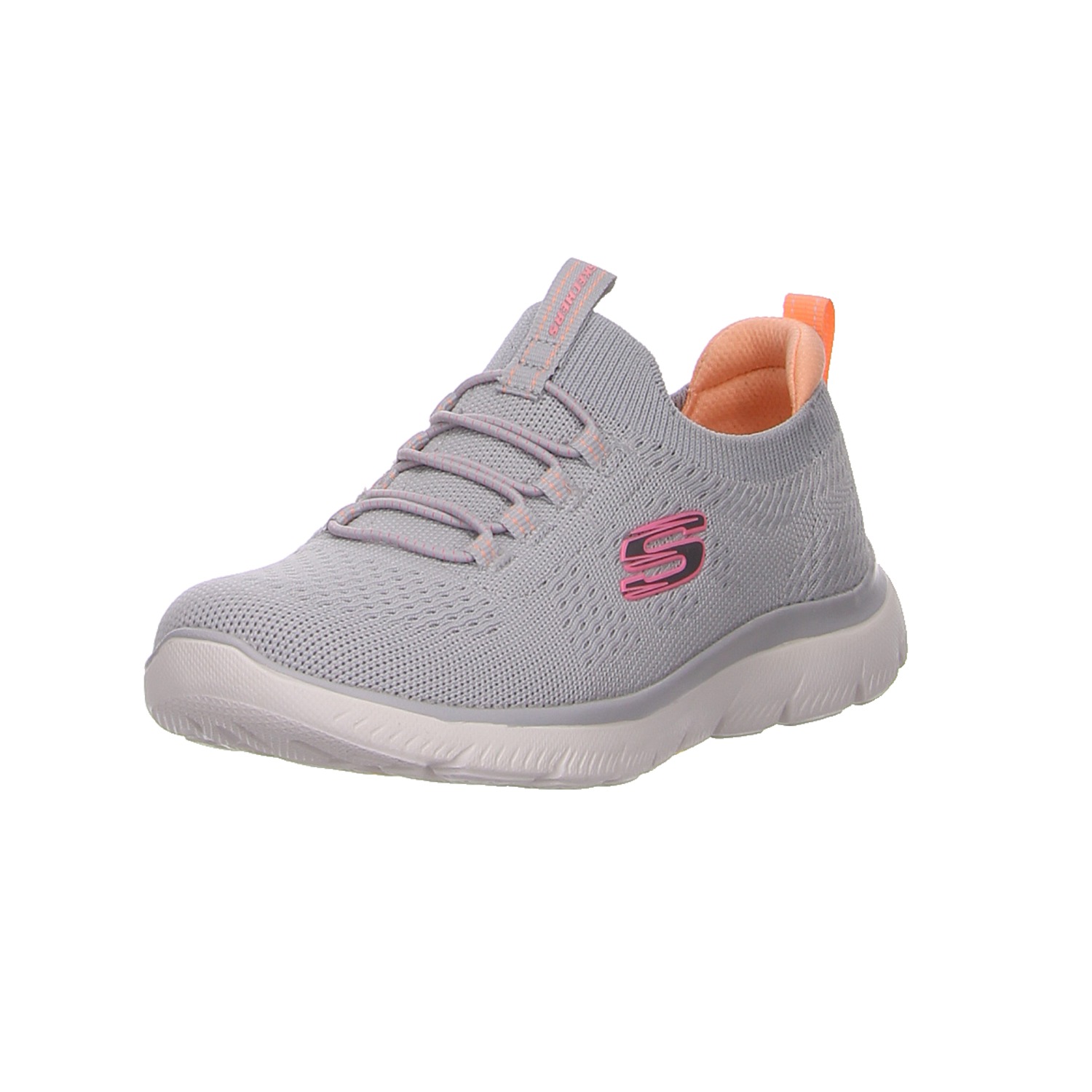Skechers Sneaker grau grau