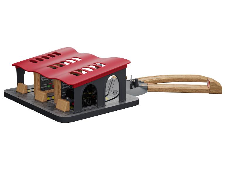 Houten treinset uitbreiding
