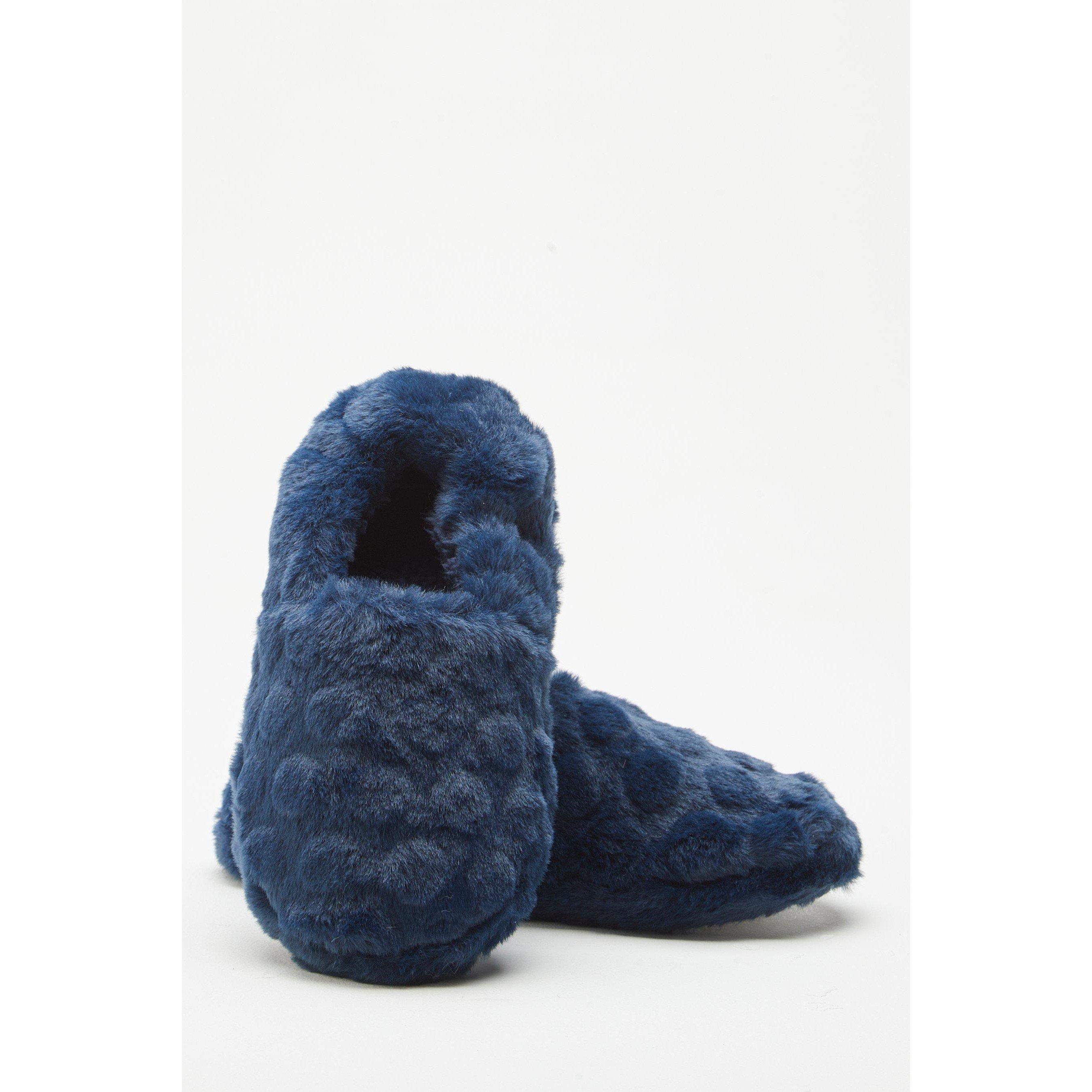 Be You Studio Boys Faux Fur Slipper