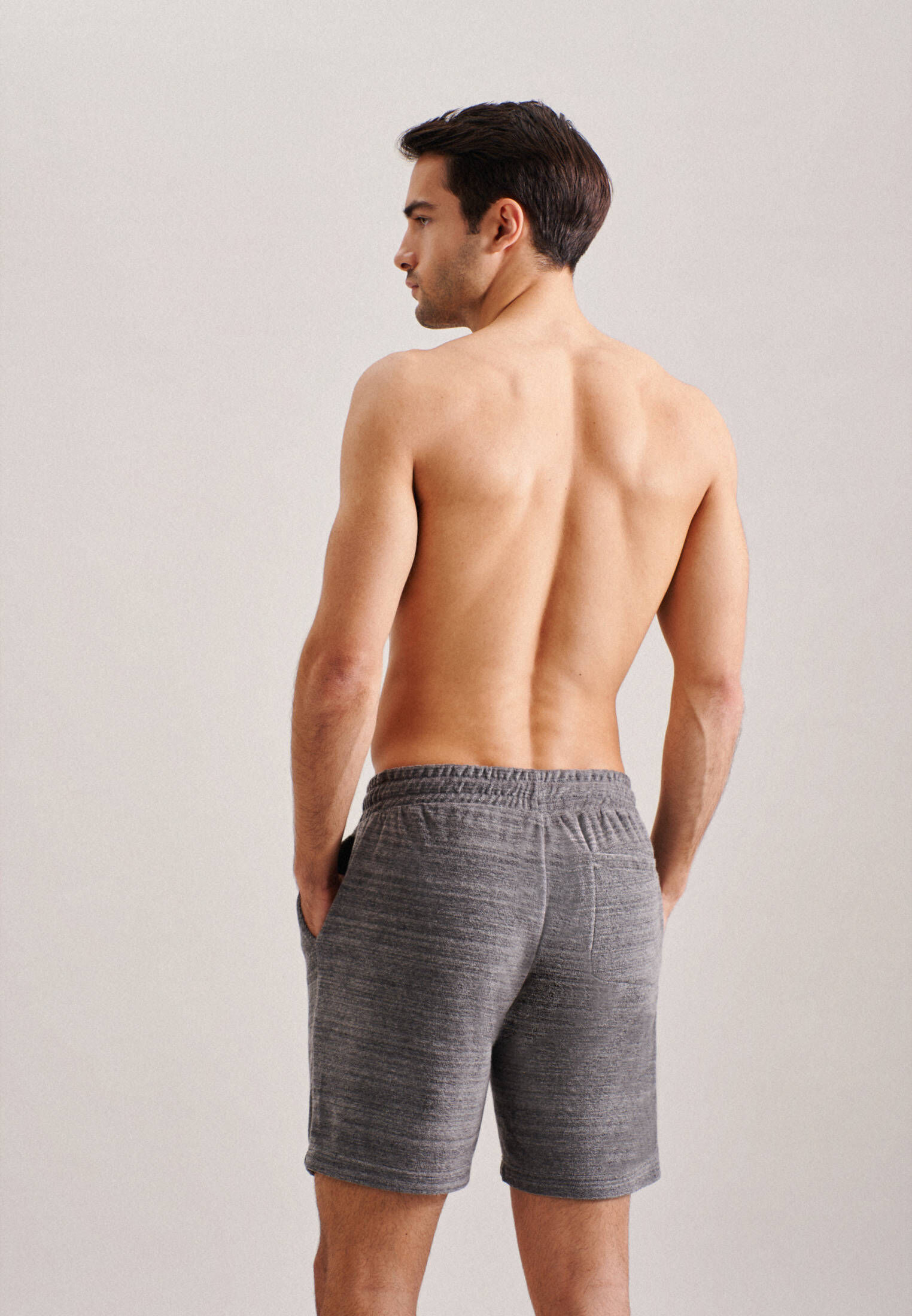 Seidensticker| Herren Pyjamahose Schwarze Rose