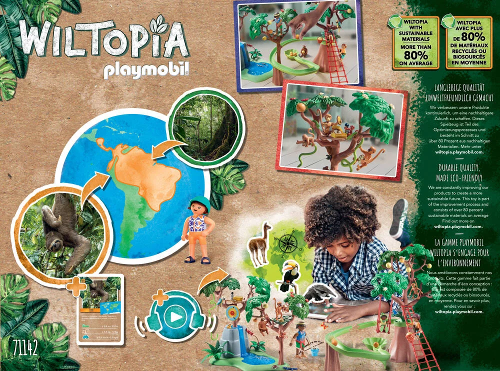 AIRE DE JEU TROPICALE - 71142