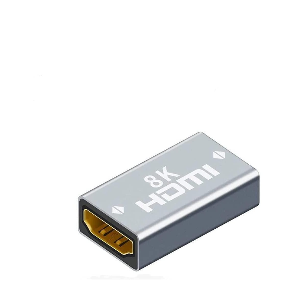 NÖRDIC HDMI 2.1 8K Hunn til kvinnelig kabelforlenger HDMI kjønnsveksler