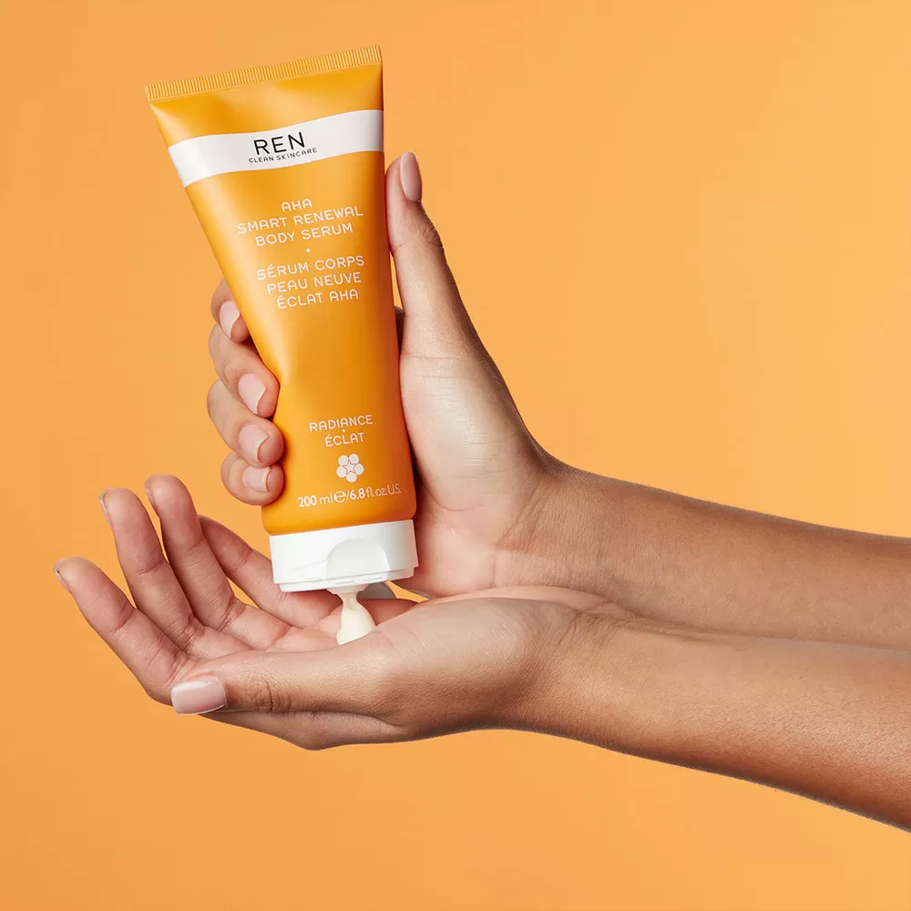REN AHA Smart Renewal Body Serum - 200 ml.