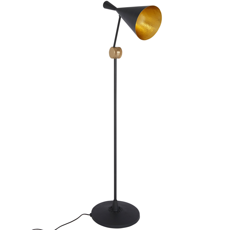 Tom Dixon Beat Light vloerlamp messing