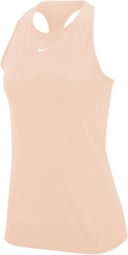 Nike Pro Mesh Top Orange