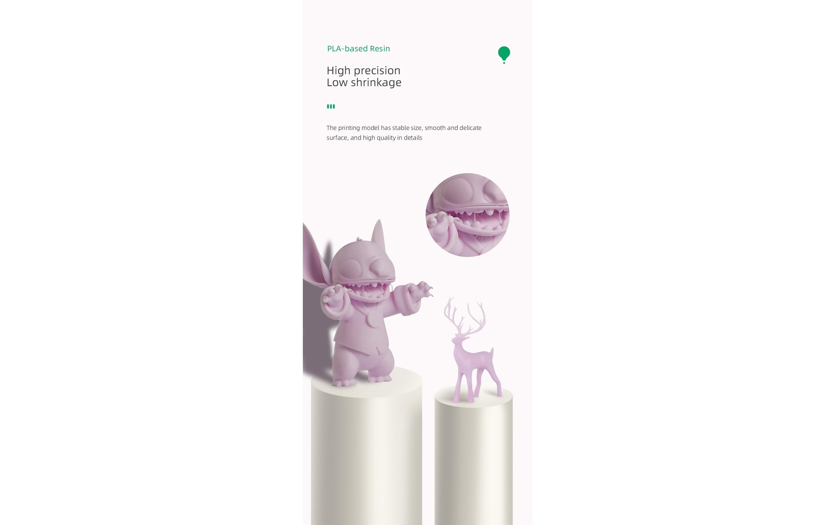 Resin Plus 500 g, GelbUV Resin für DLP / SLA 3D Drucker