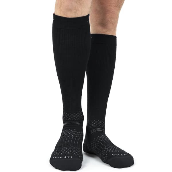 Chaussette ski de randonnée LA CHAUSSETTE DE FRANCE ROCKIES PRO BLACK