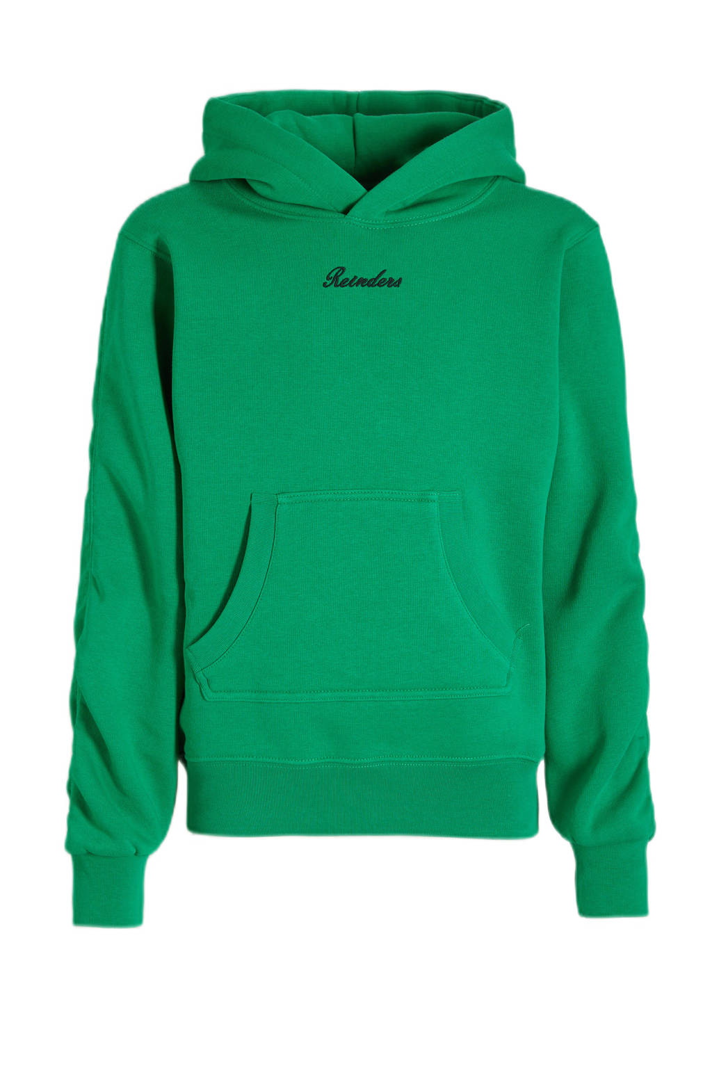 Reinders sweater met logo groen