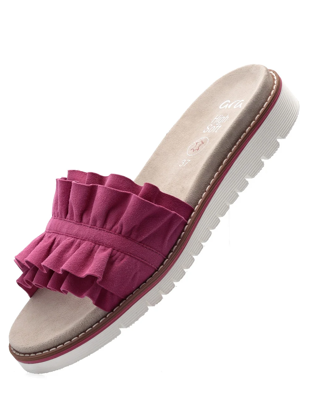 Pantolette Kent-Sport fuchsia
