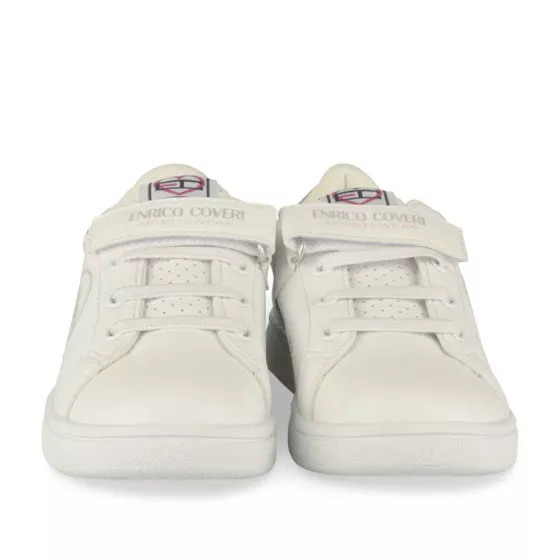 Baskets BLANC ENRICO COVERI