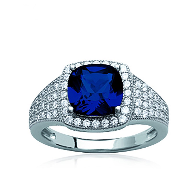 Bague Femme - Argent 925 - Oxyde de zirconium