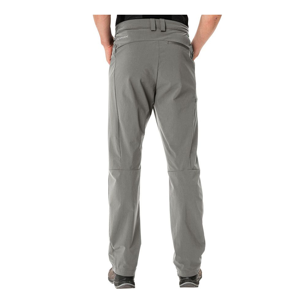 Vaude FARLEY STRETCH - Pantalon Homme stone grey