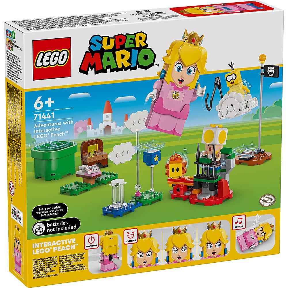 LEGO GAME LEGO Super Mario 71441 Adventures with Interactive LEGO Peach